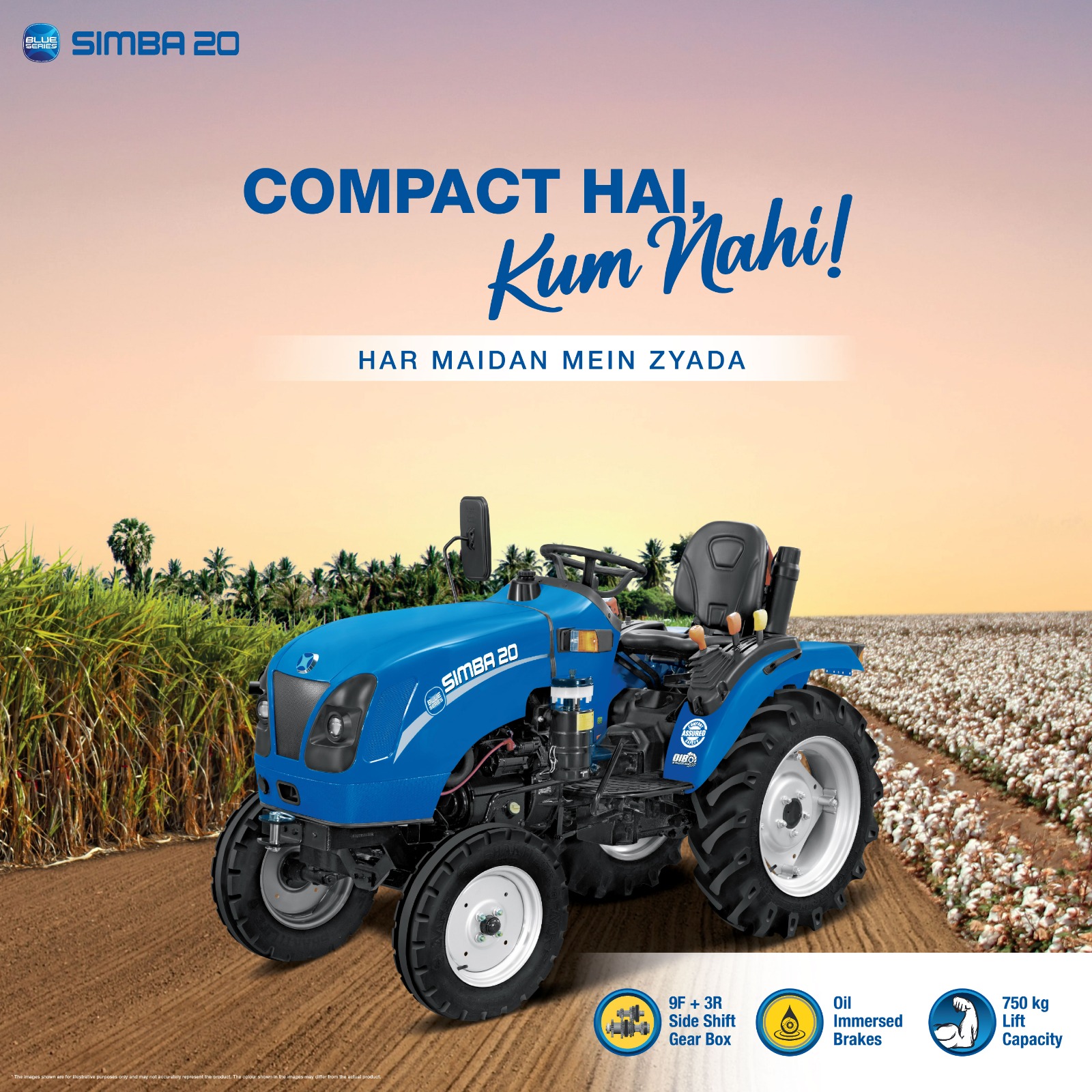 Meet the New Blue Series Simba... - New Holland Agriculture | Facebook