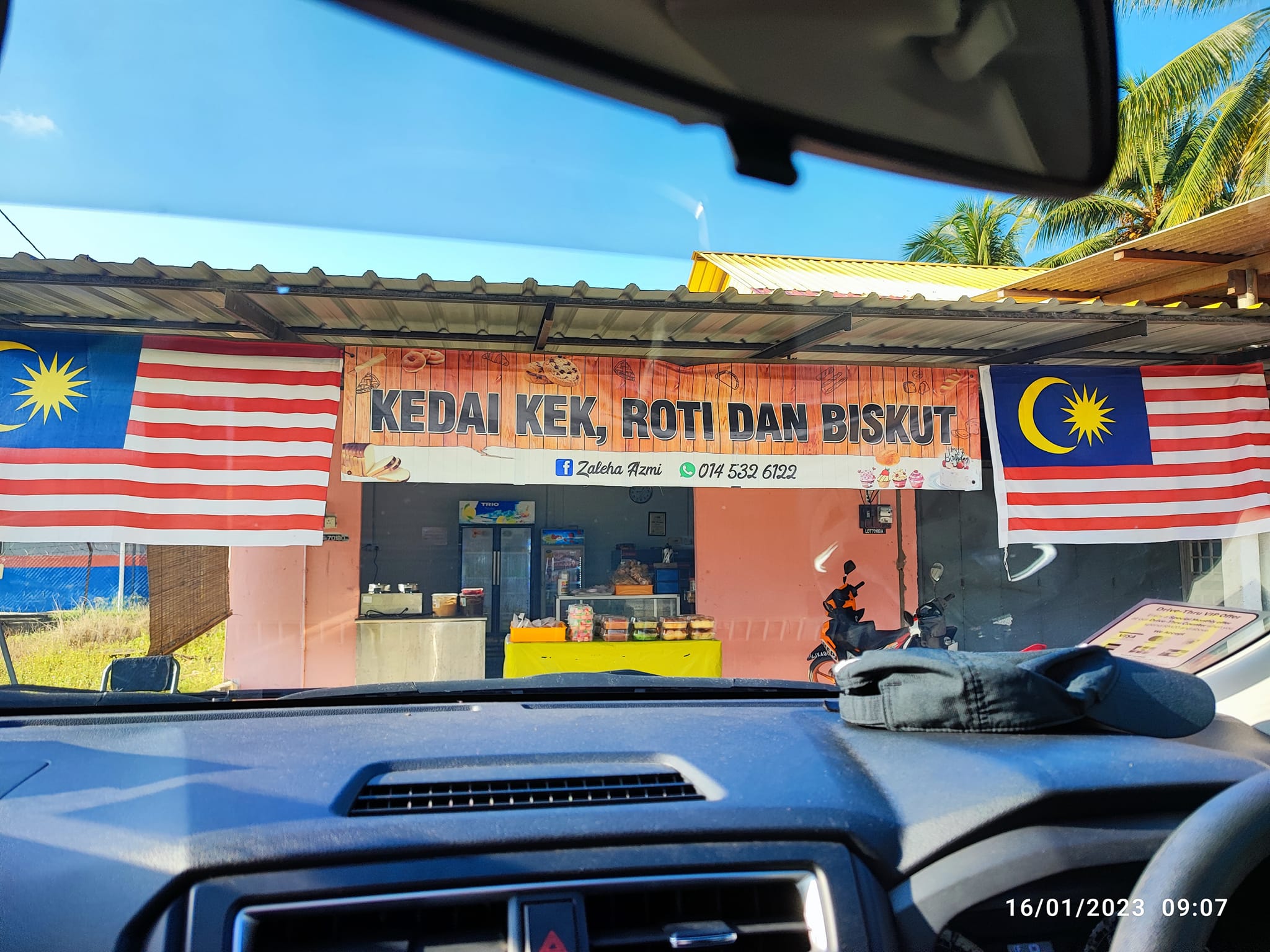 Kedai Kek, Roti dan Biskut