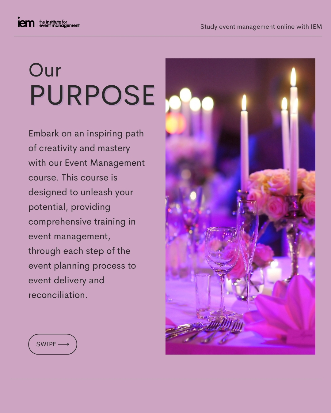 The Institute for Event Management