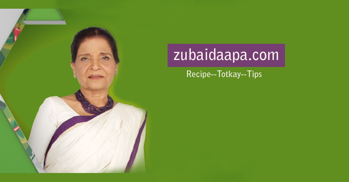 Zubaida Apa