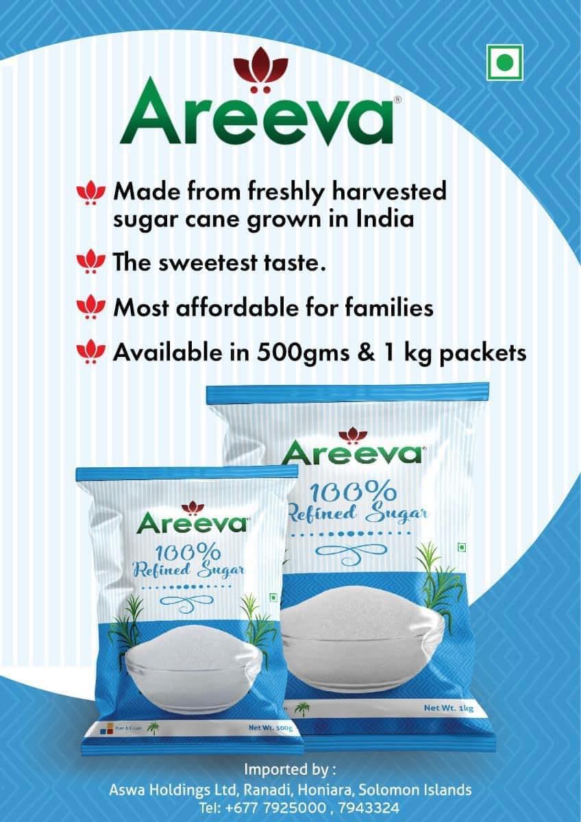 Gudfala Rice and Areeva Sugar - AHL