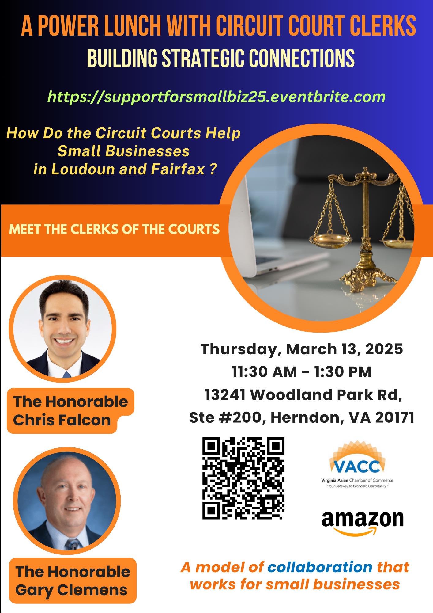 Chris Falcon, Fairfax Clerk of Court