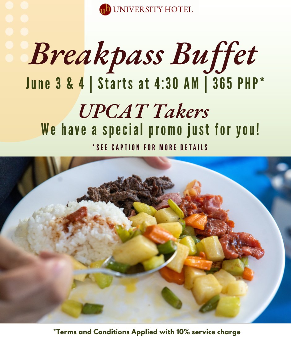 University - UPCAT Takers, deserve niyo 'to! 🤩 We know you've prepared ...