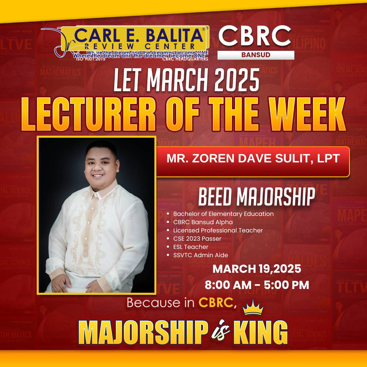 Cbrc Bansud - Roxas