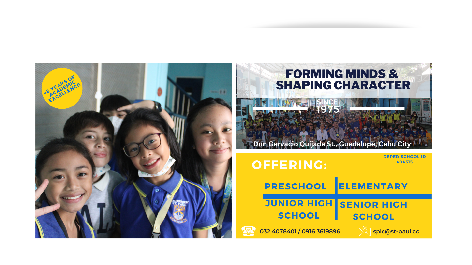 St Paul Learning Center Singapore – KDFT