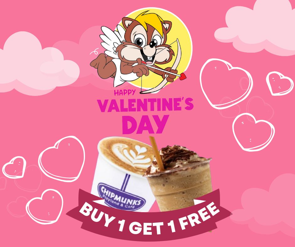 Chipmunks - 💖 Valentine’s Day Special at Chipmunks Wigram! 💖 Love is in ...