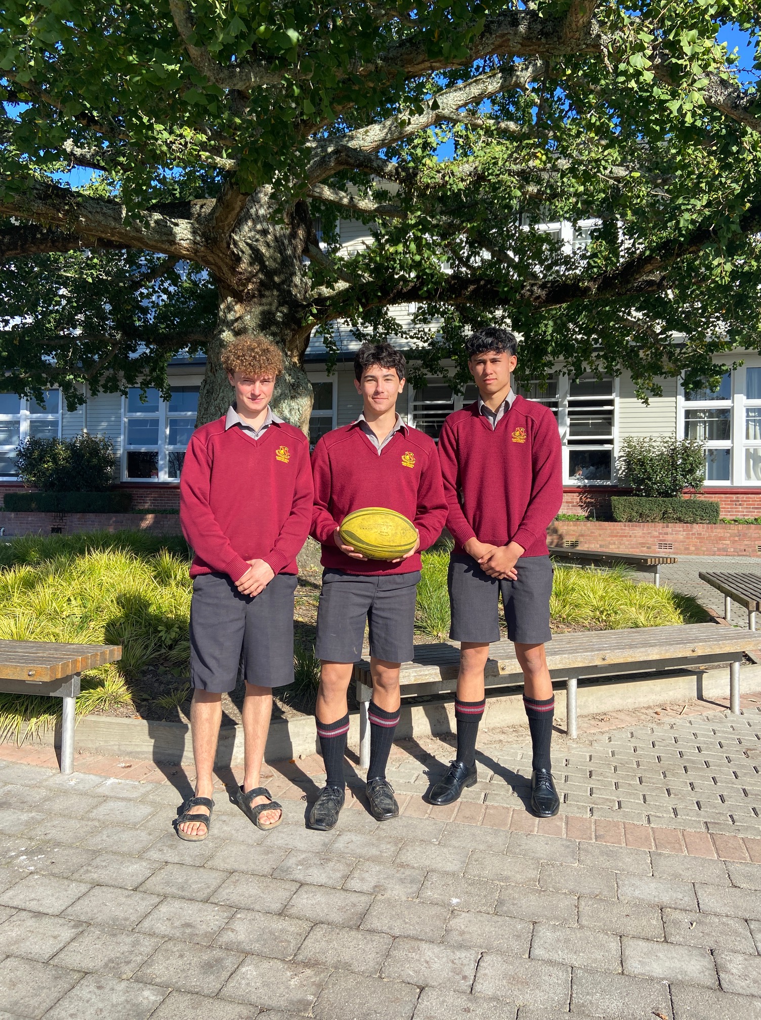 Hamilton - Congratulations to Kiwa Rata, Lachlan Ross and Riley Turner ...