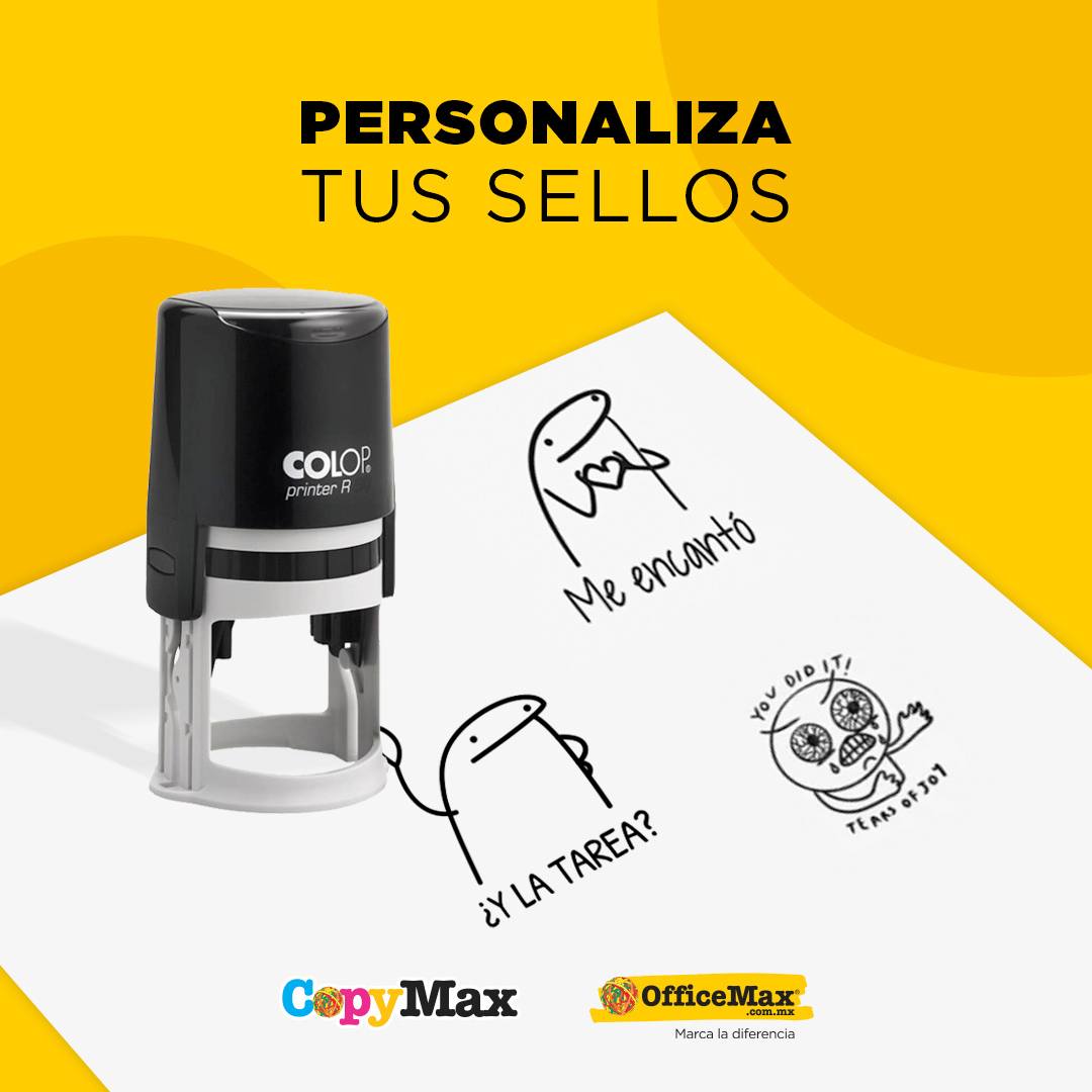 ¡A sellar! En Copy Max puedes crear tus... - OfficeMax México | Facebook