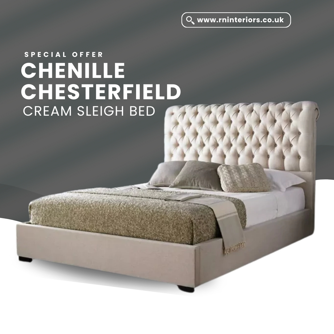 RN - Indulge in the ultimate luxury with our Chesterfield Chenille ...