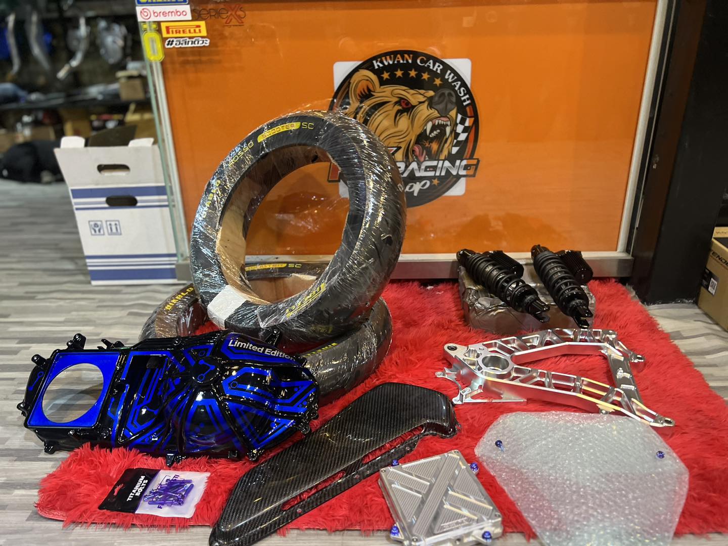 PK Racing Shop - เปิดพร้อมบริการแล้วครับ มาได้เลยๆ🥰🥰👌🏻... | Facebook