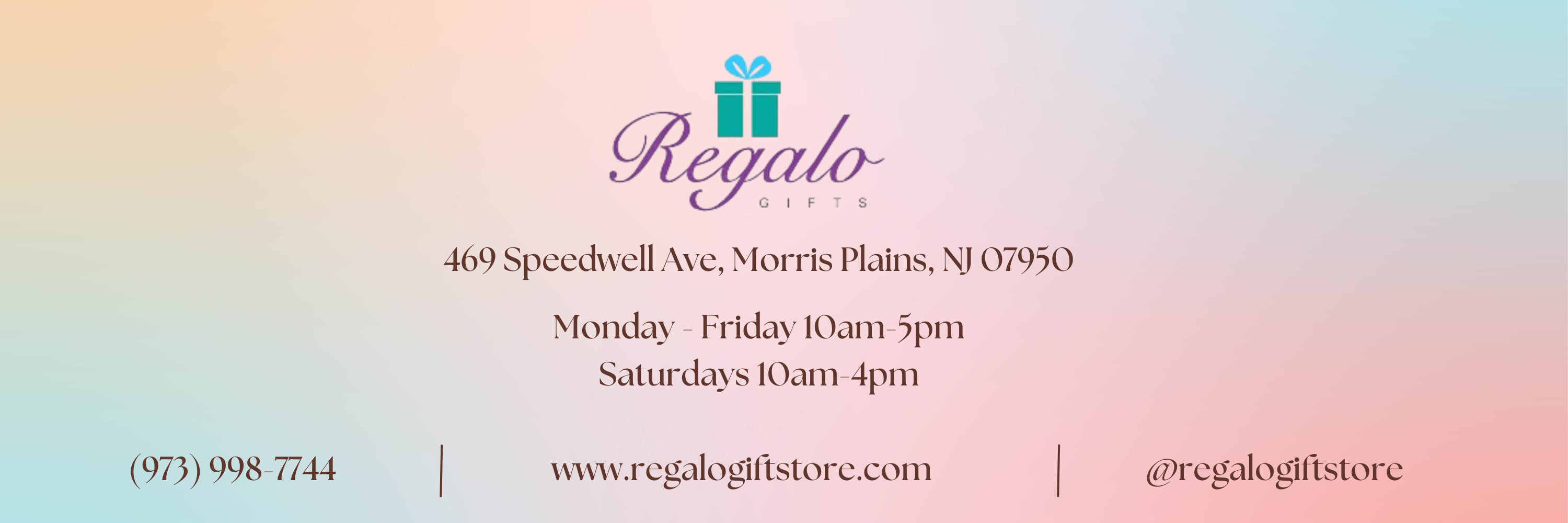 Regalo | Morris Plains NJ