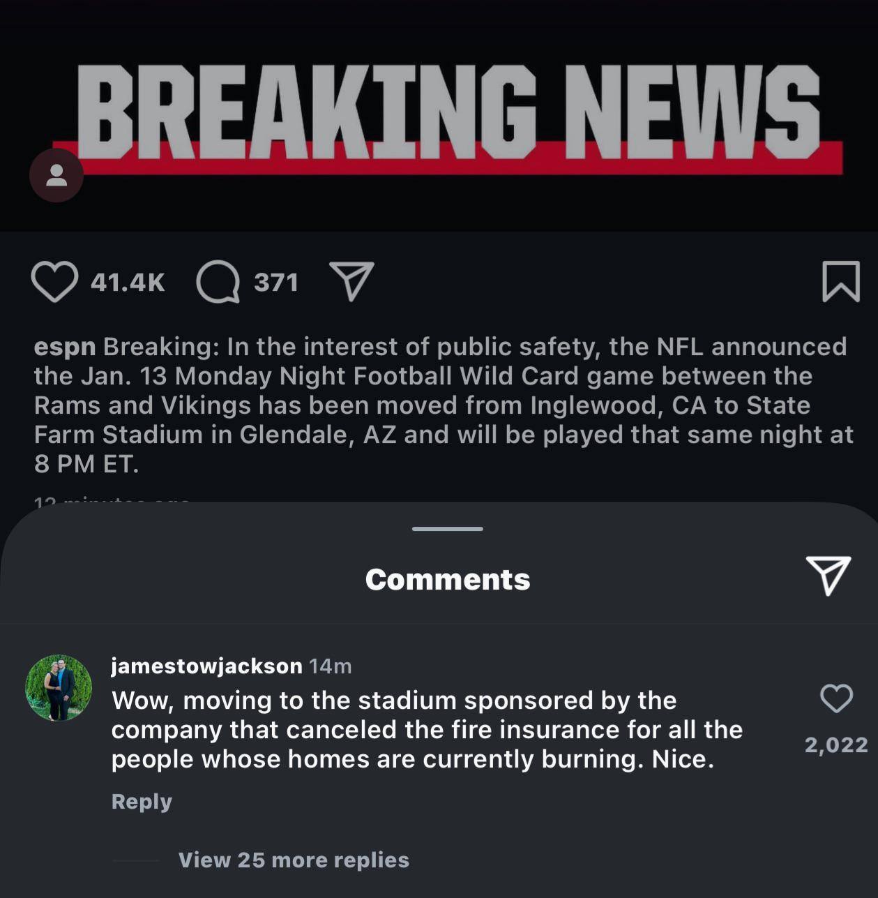 NFL - There’s no way | Facebook