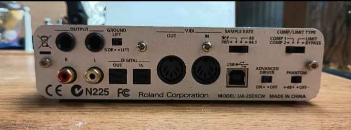 Will upgrading from Cakewalk UA-25 EX improve sound quality for