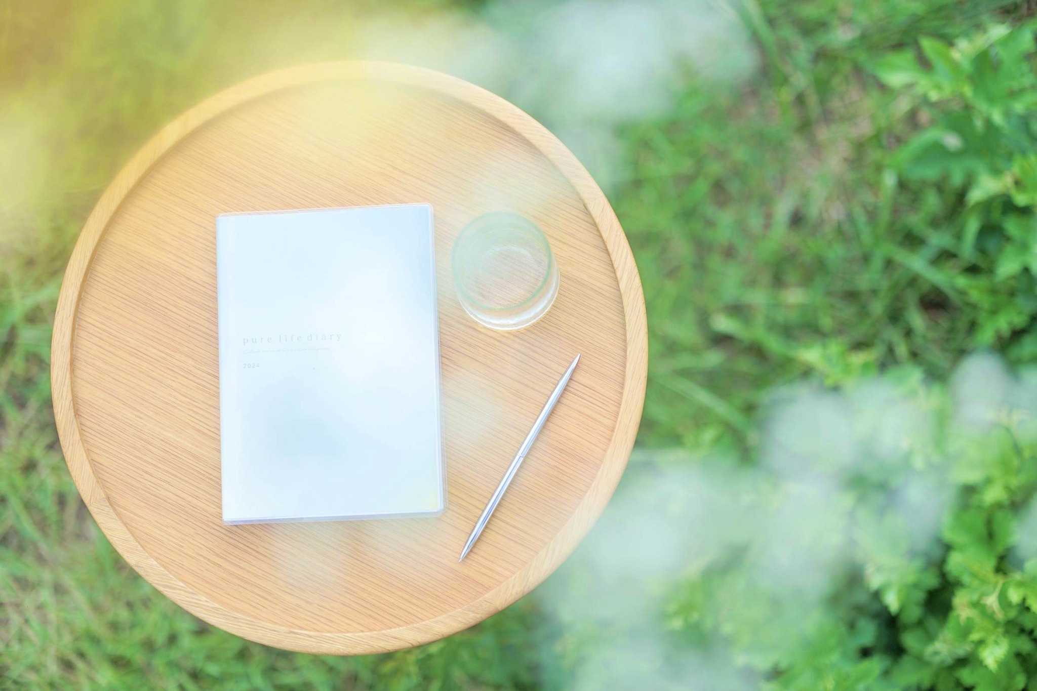 pure life diary「感性をみがいて、自分にやさしくなれる手帳」公式 