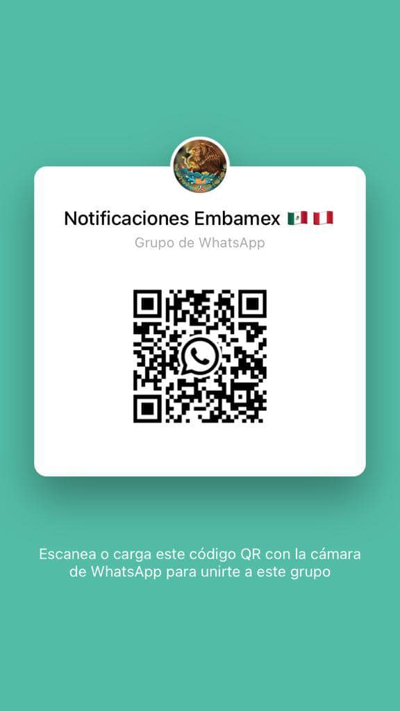 🚨 Mexicanas/os en #Cusco... - Embajada de México en el Perú