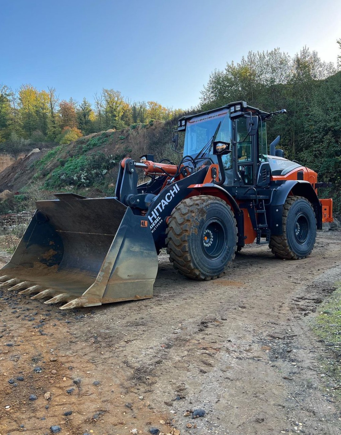 Check out this amazing Hitachi ZX130LCN drawing from