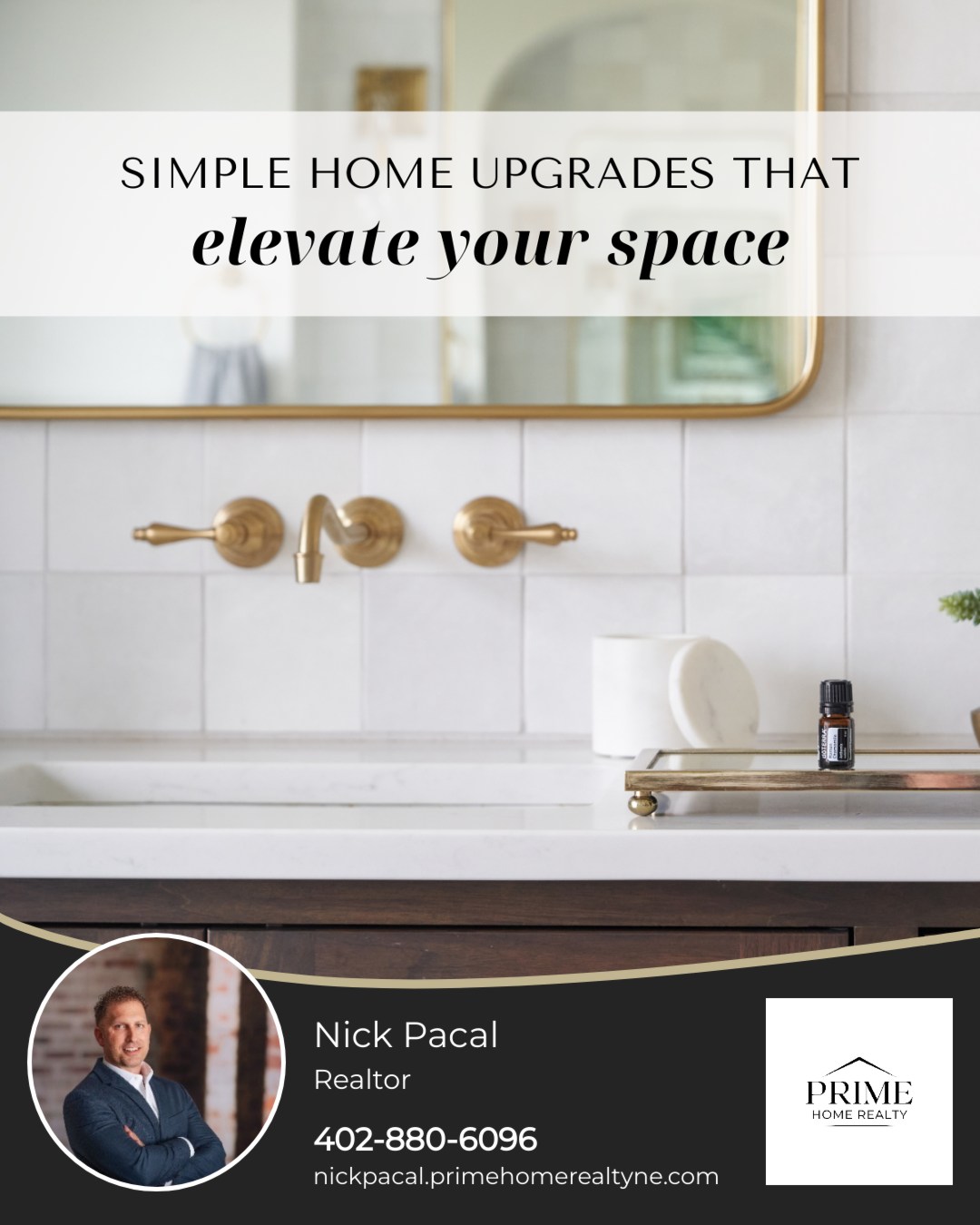 Nicholas Pacal, with Prime Home Realty | Omaha NE