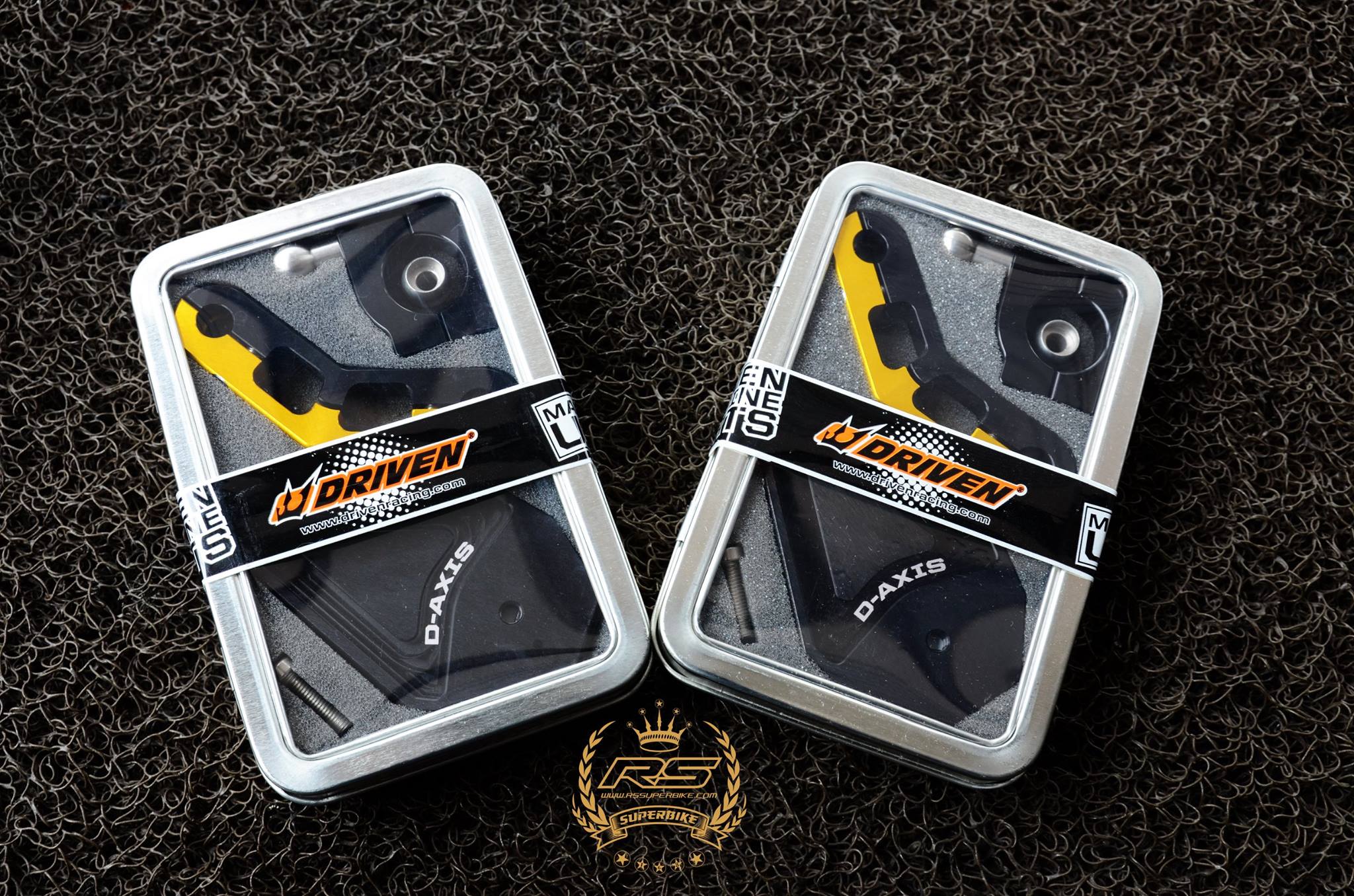 Driven Racing Bar End Mirrors... - Driven Racing Thailand