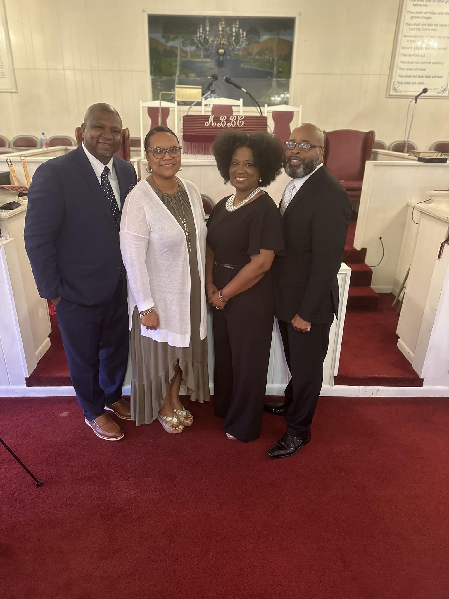 New - Had a great time with Pastor Calvin D. Jackson, First Lady ...