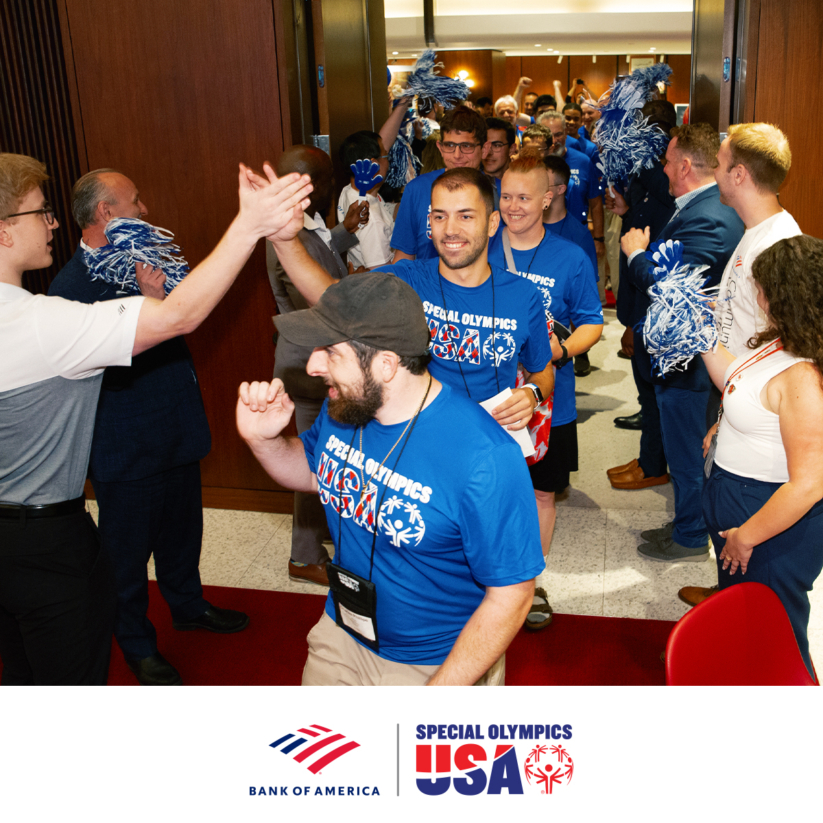 Bank - Wishing Special Olympics USA athletes the best of luck as they ...