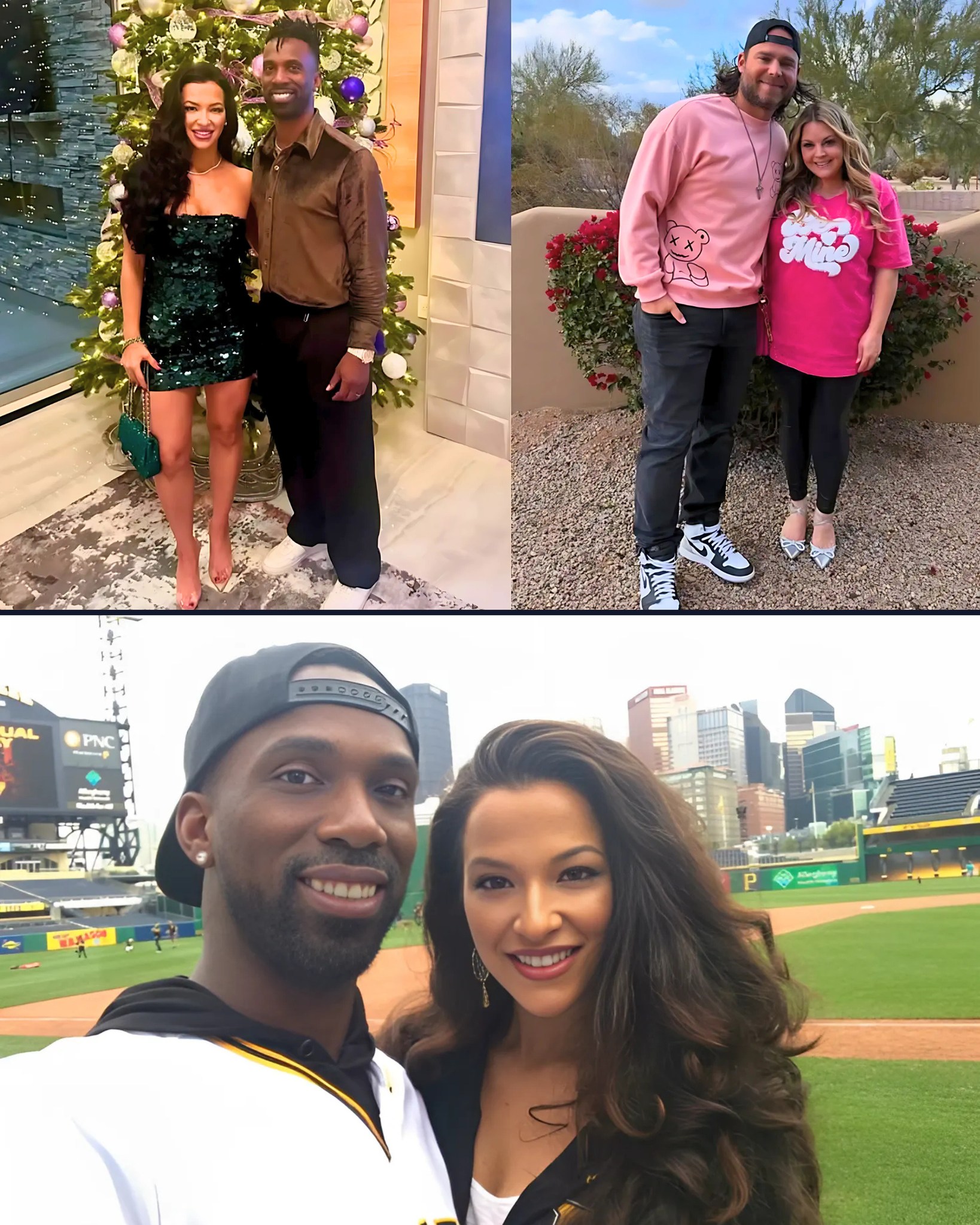 VIRAL - Andrew McCutchen's wife turns heads at home opener, drawing 1