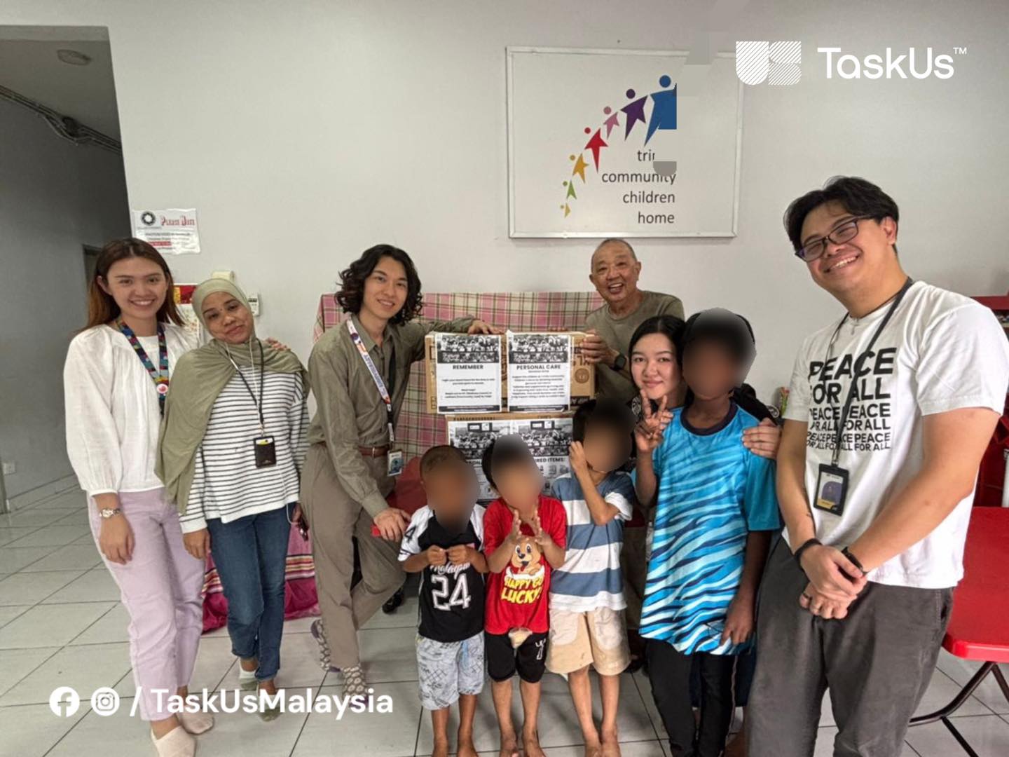 TaskUs - Our TaskUs Malaysia team was very happy to return...