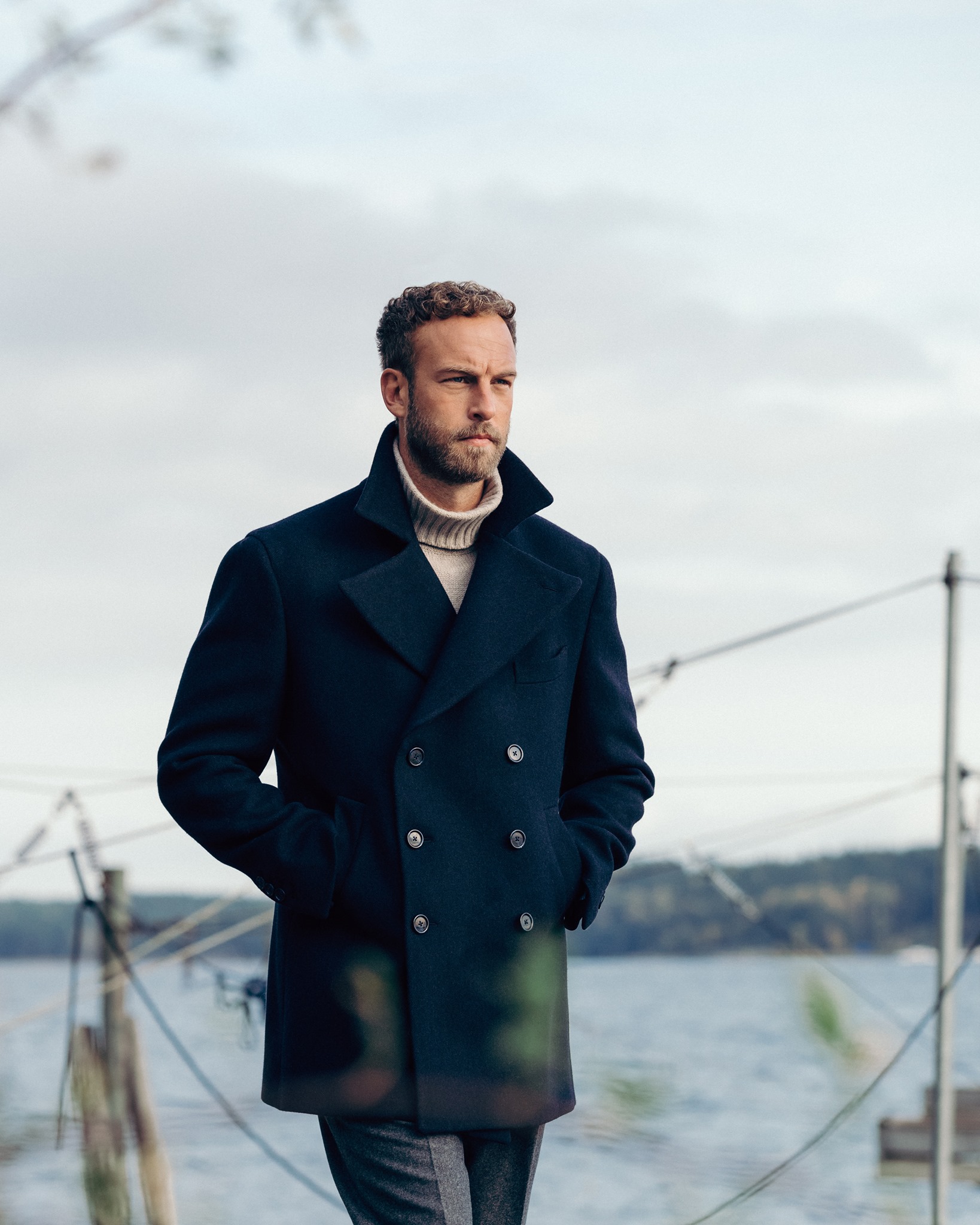 The Nam Coat is a classic Nigel Cabourn design that returns once 