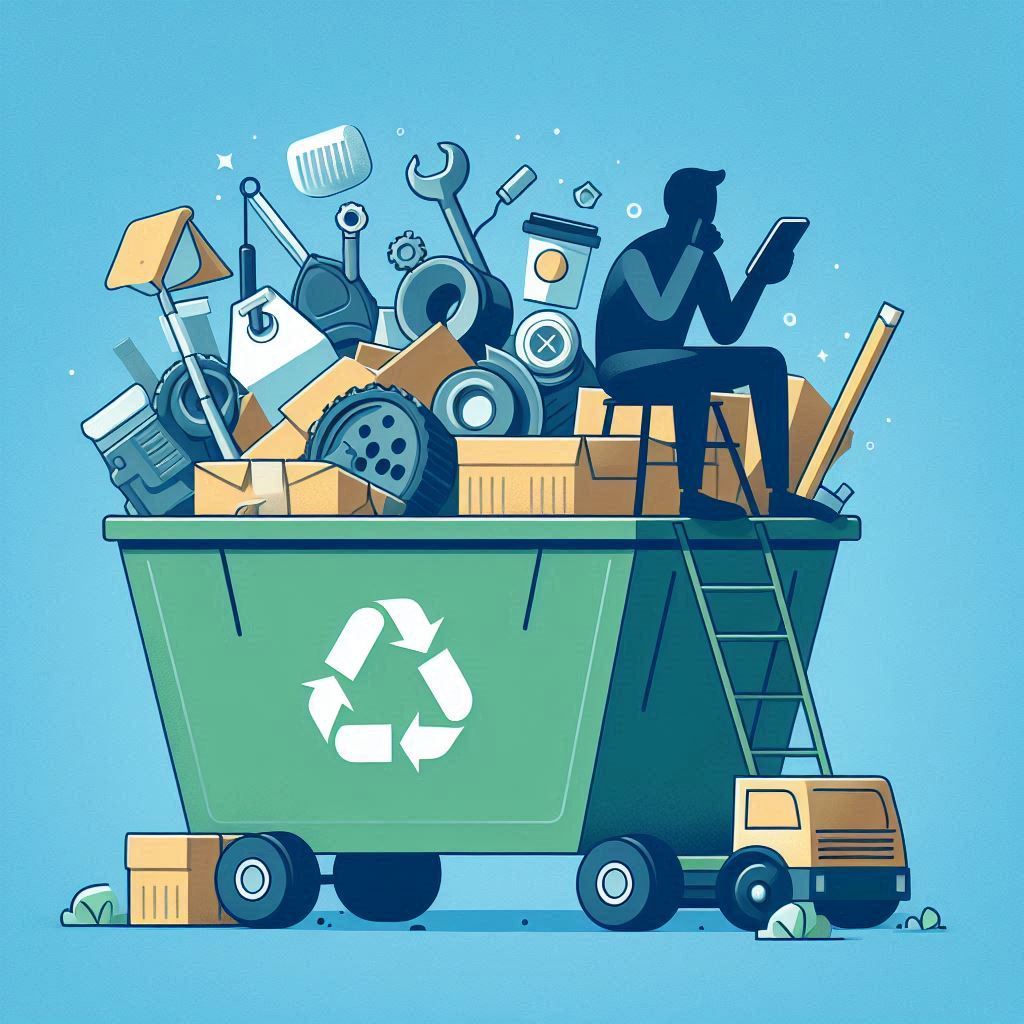 ABC - Hiring a skip bin for the first time? Here's a guide: 📦 Match the ...
