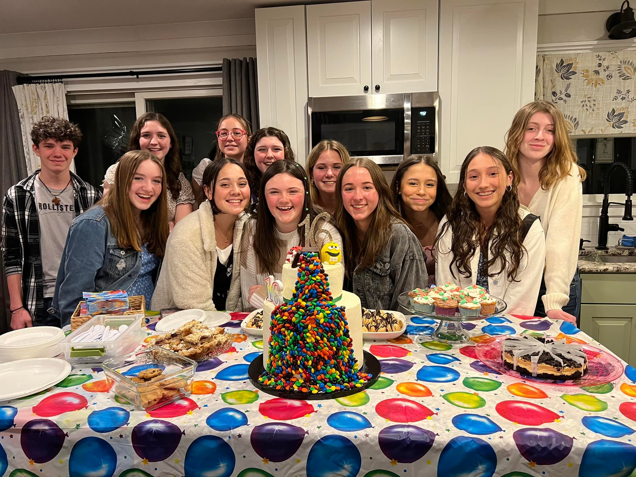 Happy “SWEET” 16 Peyton!! Chocolate Moon Bakery Facebook
