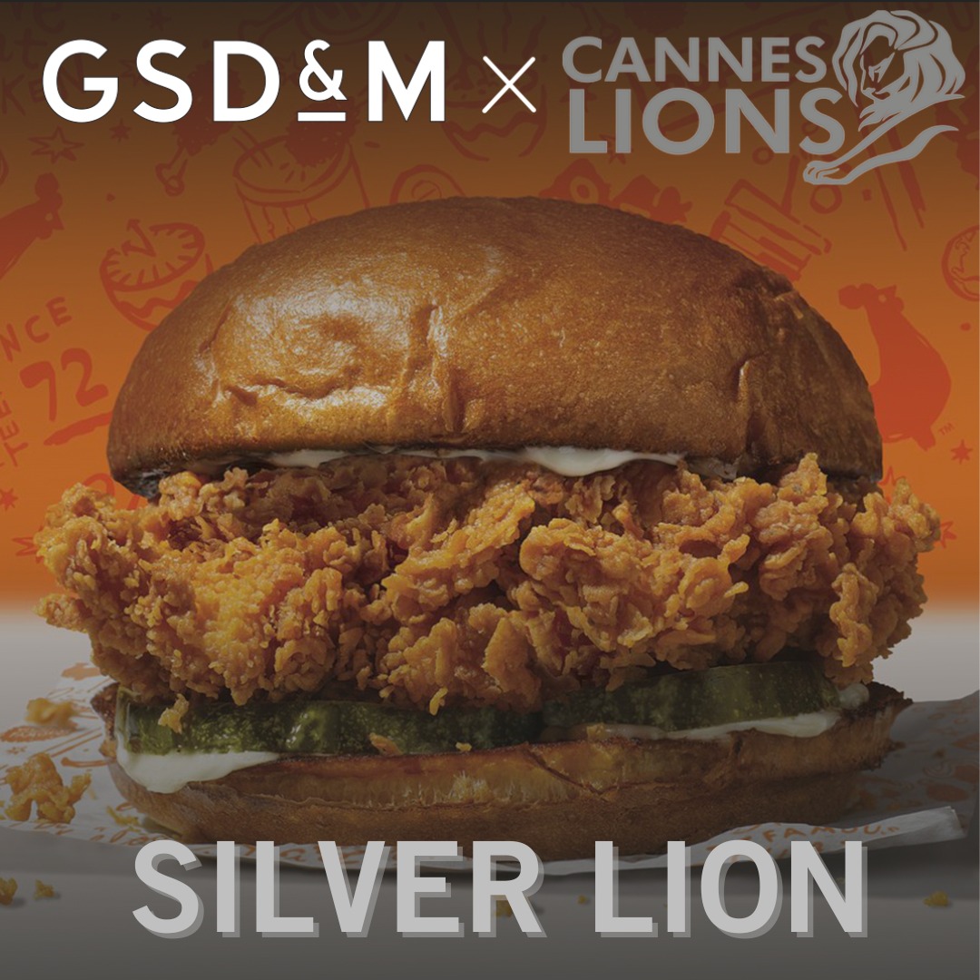 GSD&M - We are honored to win a Silver Lion for Popeye’s... | Facebook