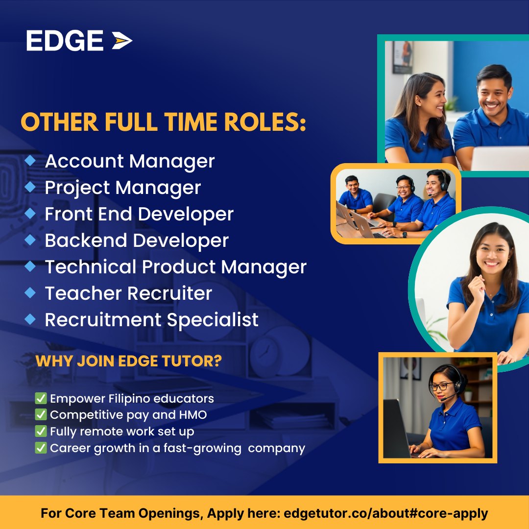 EDGE Tutor International | Singapore Singapore