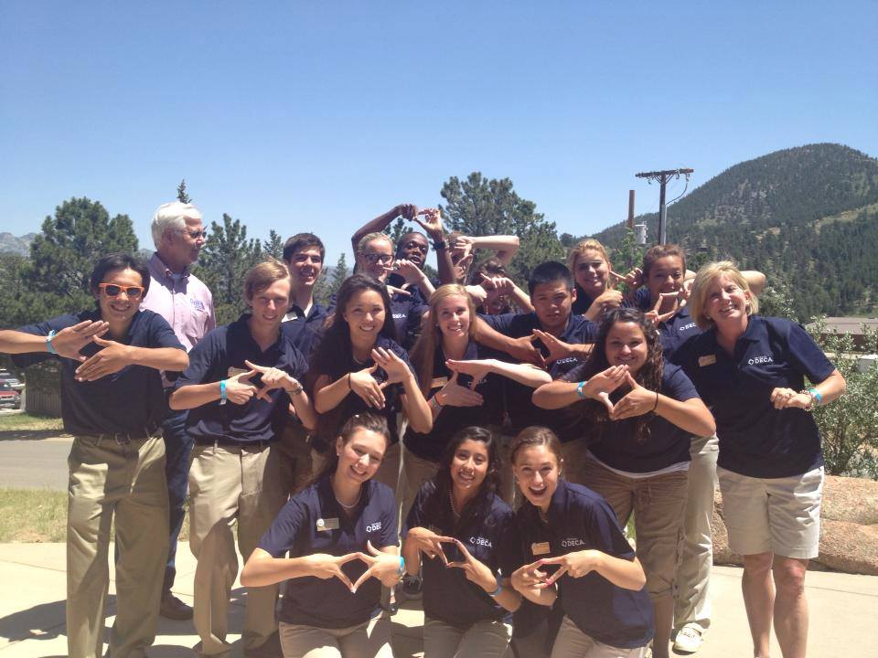 Colorado DECA - During day two, Vice President Alex Haar spotted your ...