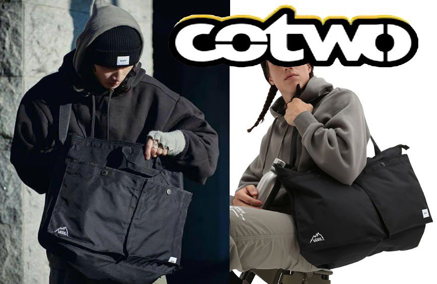 WTAPS x VANS BRAIN BUCKET / BAG. POLY. CORDURA. VANS [ 222BWVND