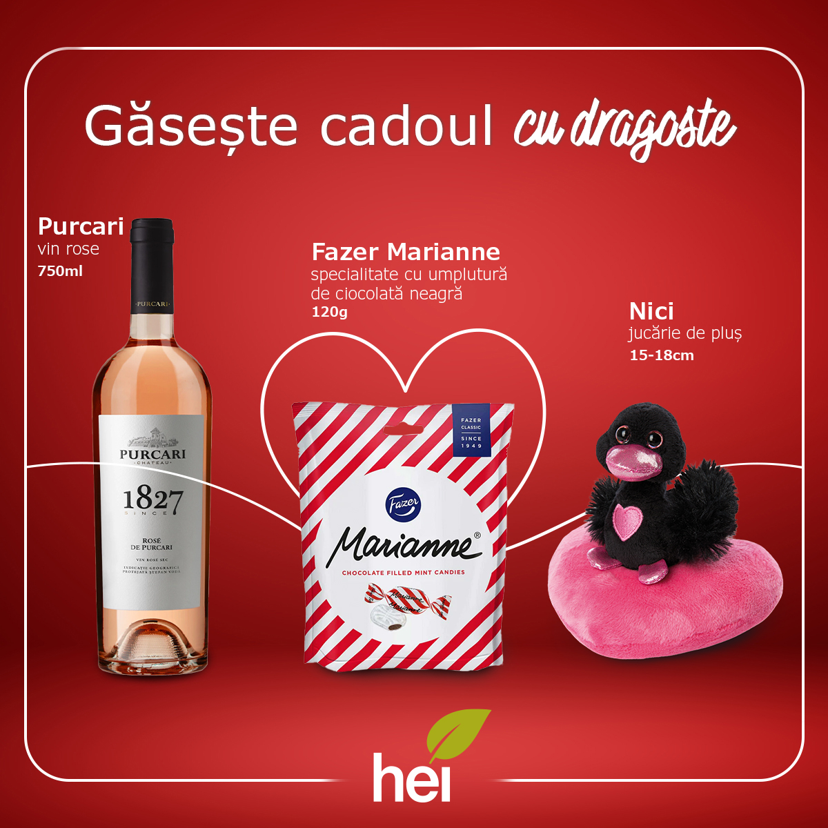 Rompetrol - Vino la hei și găsește-i persoanei iubite un...