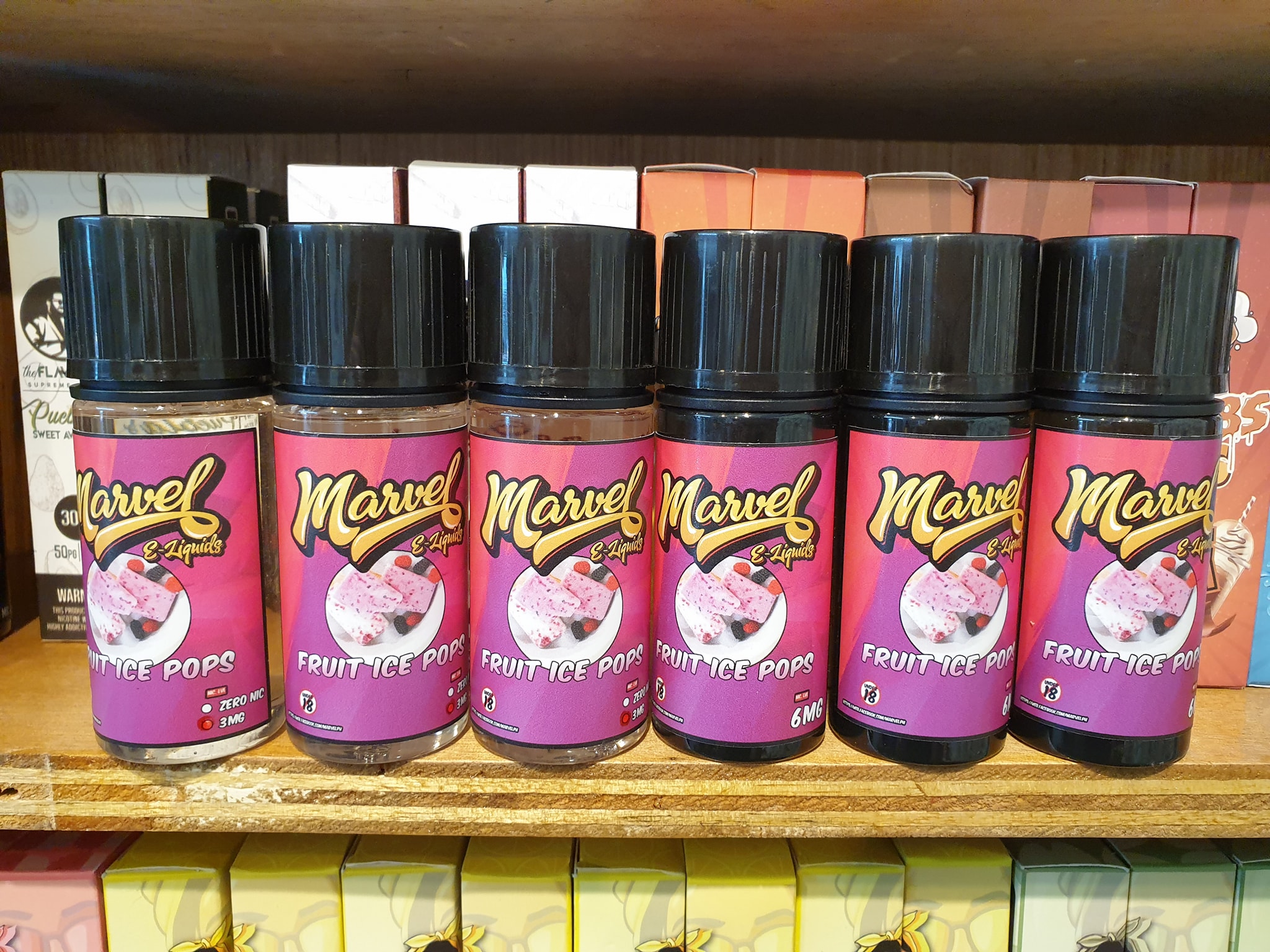 ice pop flavour vape Nicotine-Free CBD Vapes : cbd vape main image 0