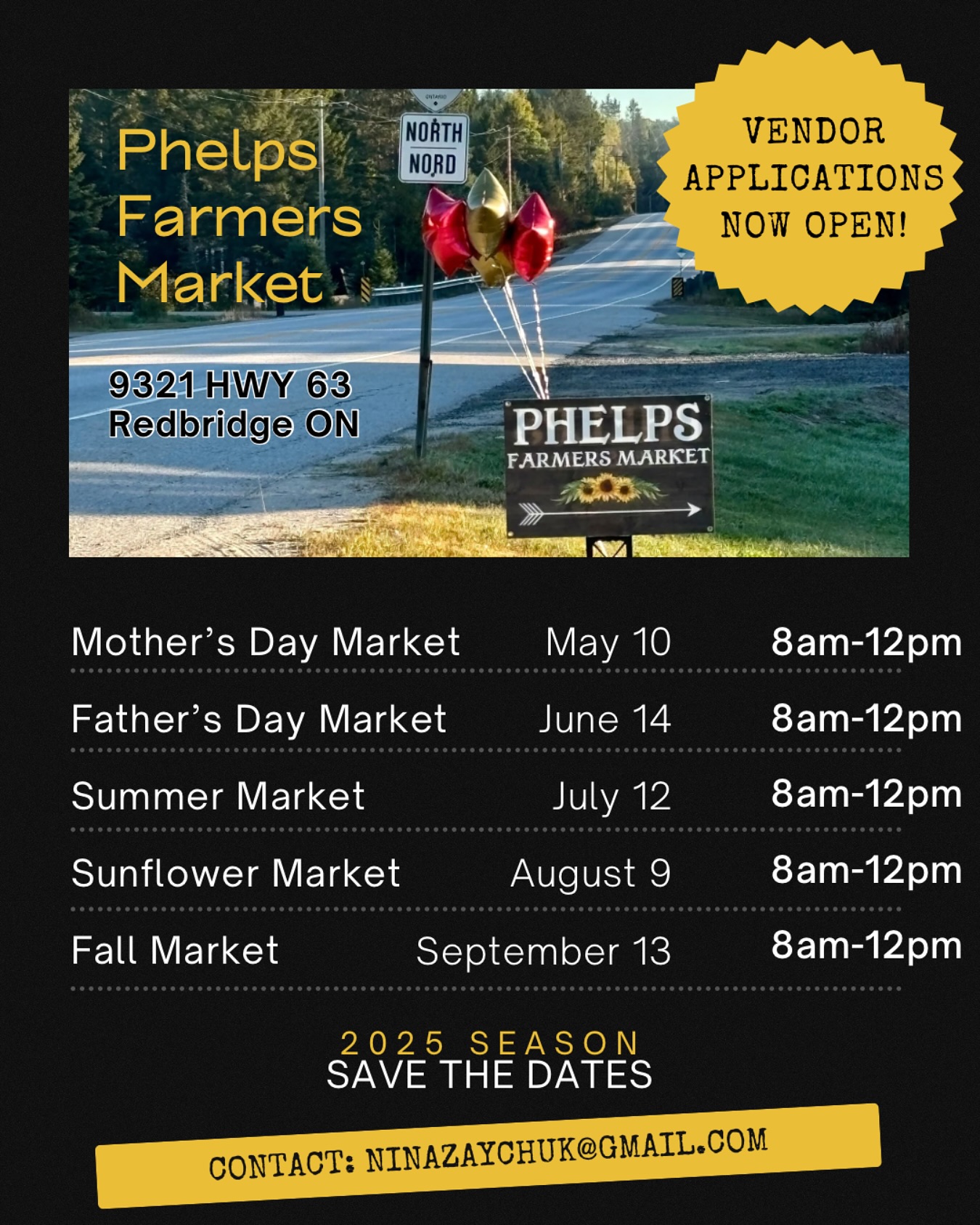 Beyond Buttons - Vendor applications are now open for the 2025 Phelps ...