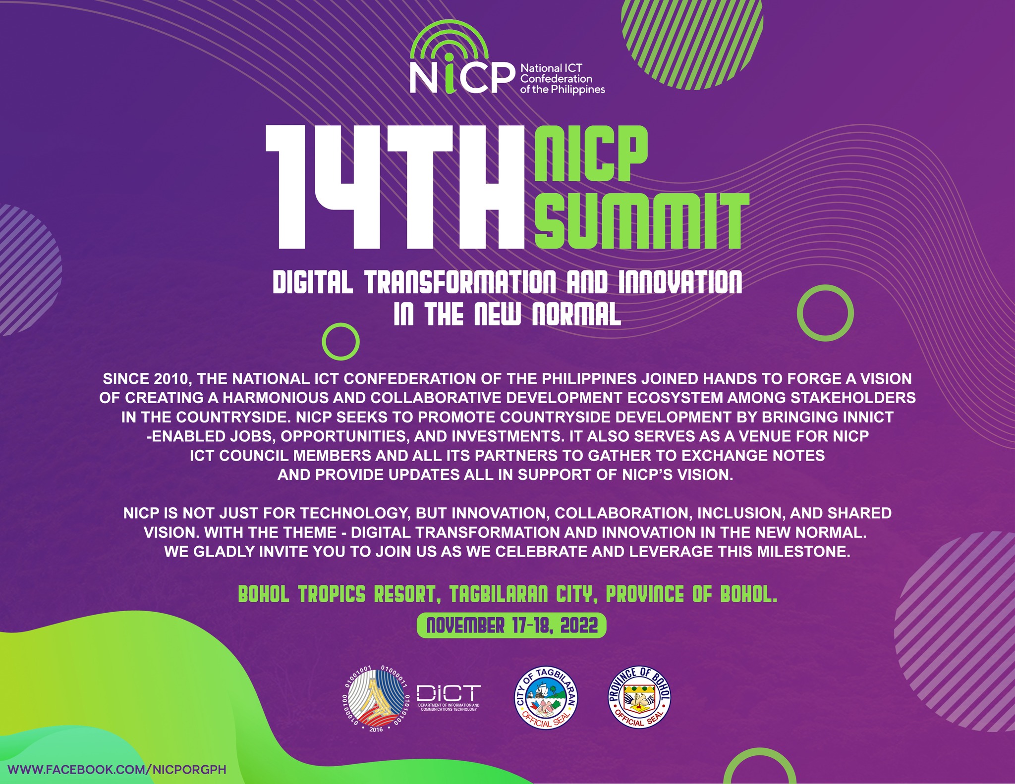 The... - National ICT Confederation of the Philippines (NICP) | Facebook