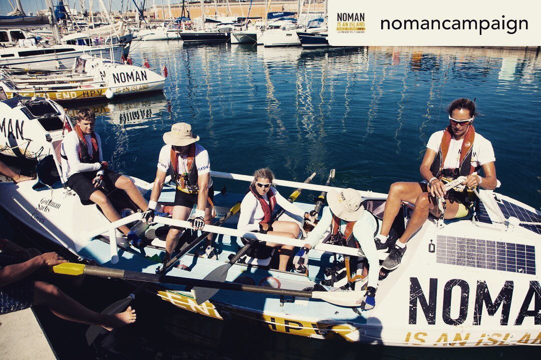 Ocean Row to end HPV