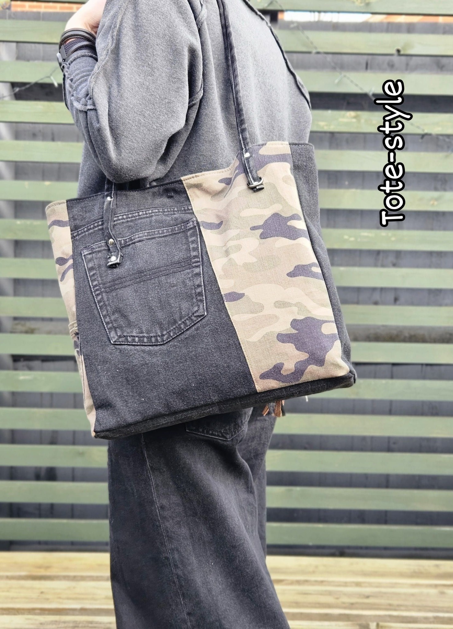 There are tote bags, and there are Iron Heart tote bags 