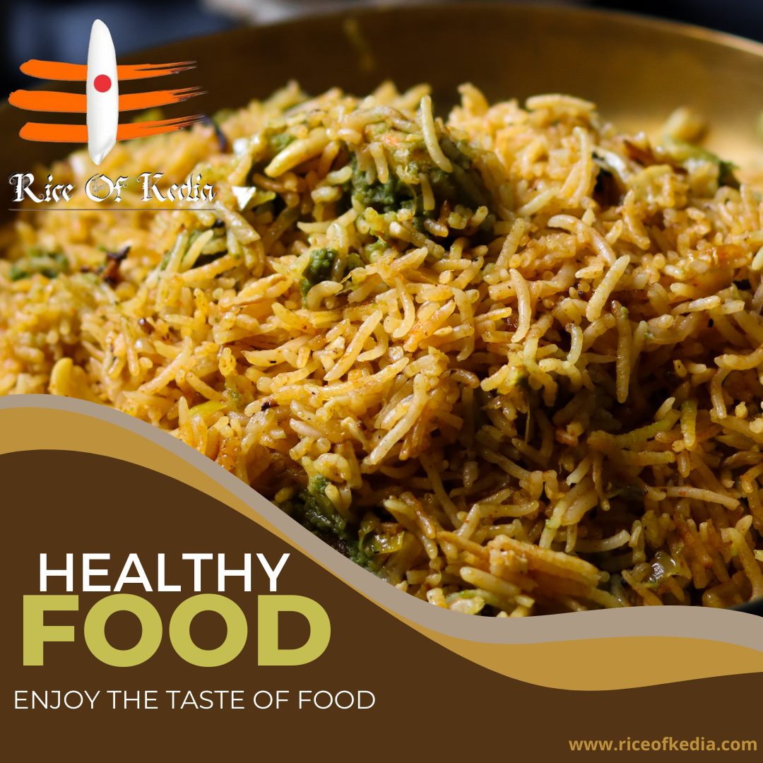 Rice of Kedia - 