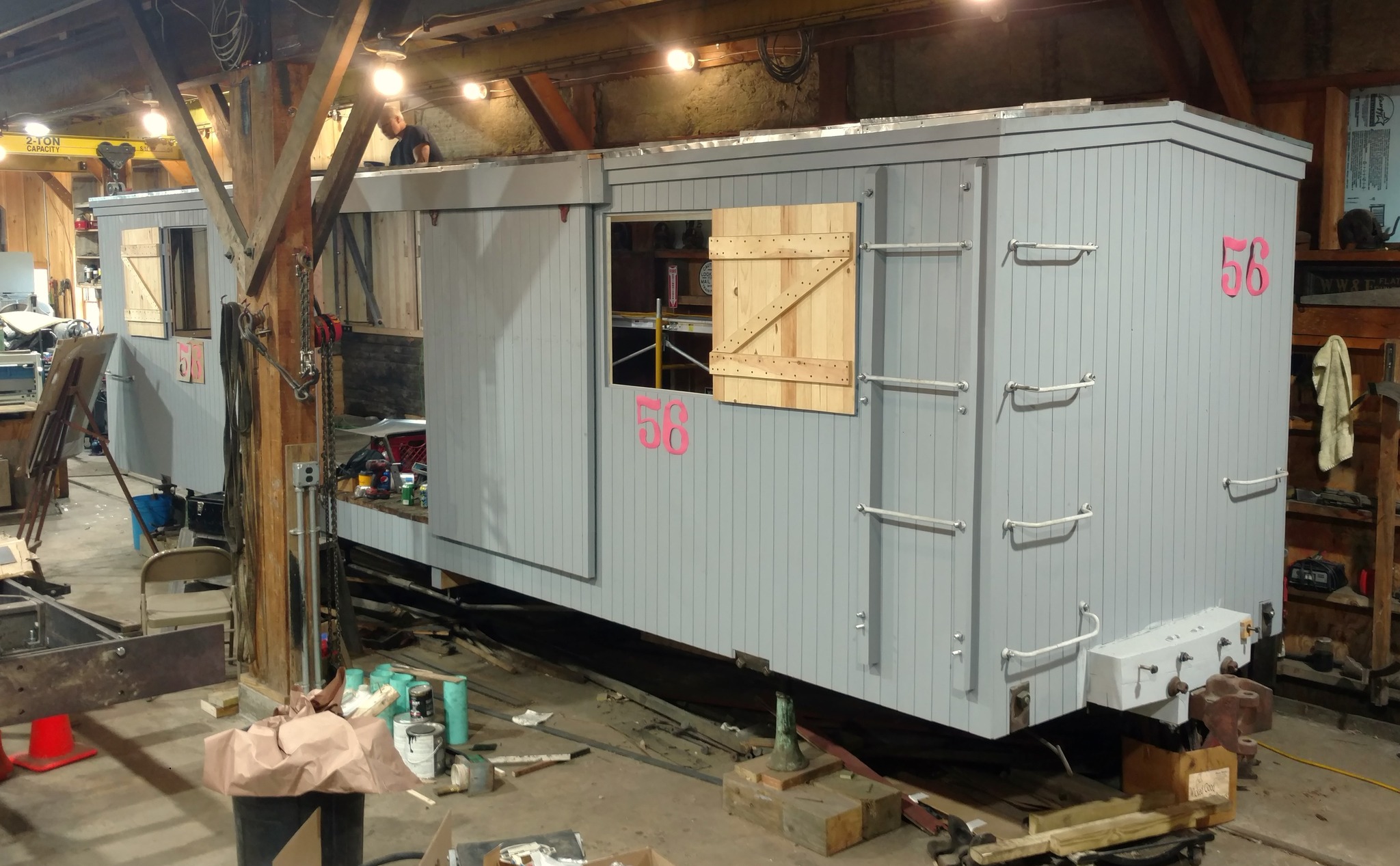 Boxca... - Wiscasset, Waterville and Farmington Railway Museum