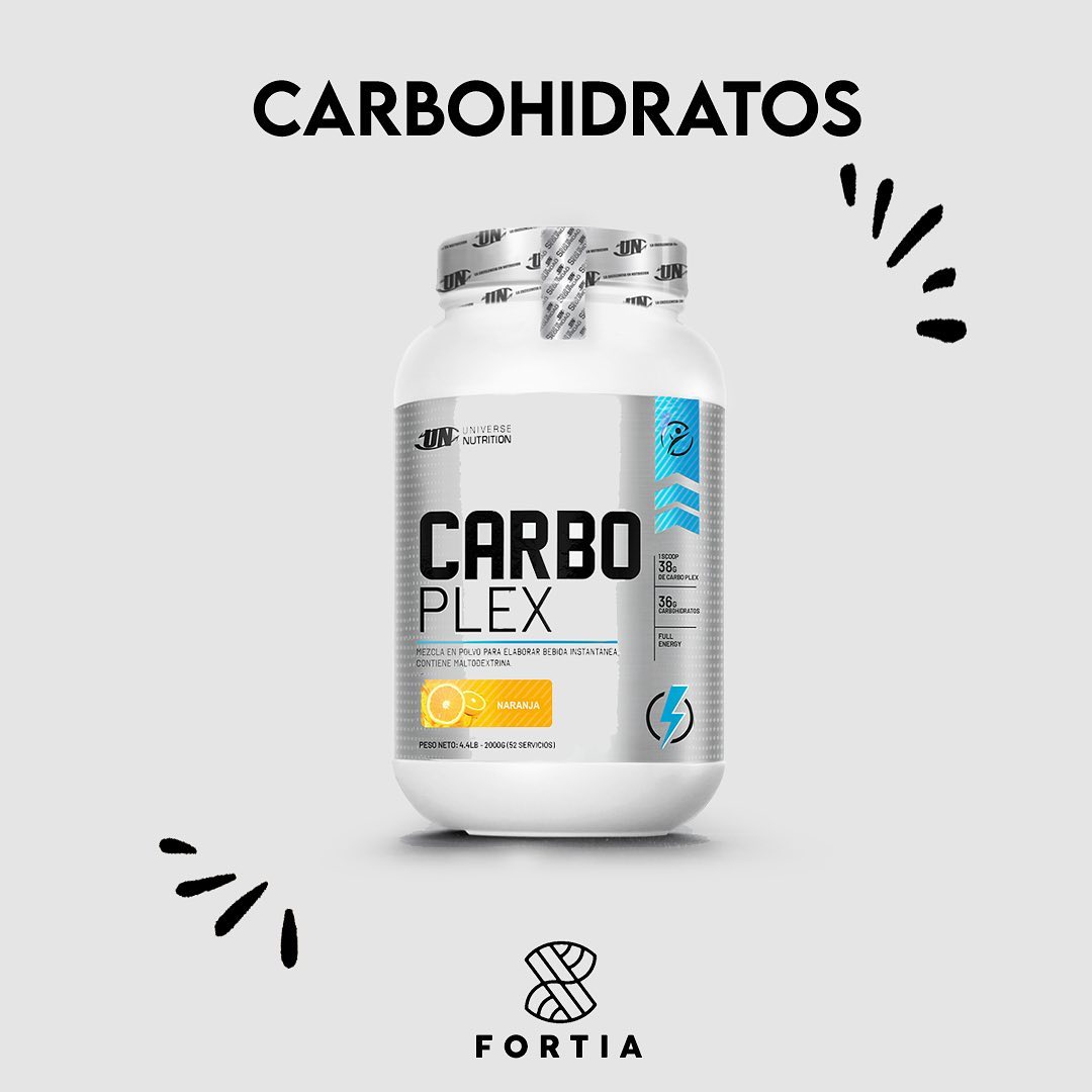 Fortia - 🙆‍♂️ La nueva fórmula de #CarboPlex nutre...
