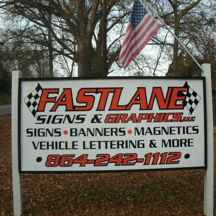 Fastlane Graphics, LLC | Greenville SC
