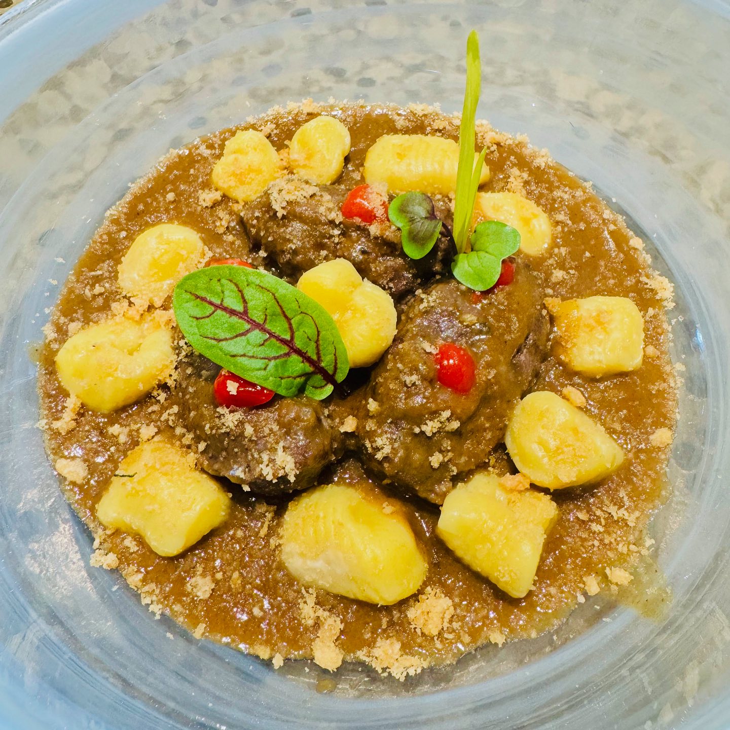 PyP - Cachetes de cerdo kurobuta, gnocchi de apio! Para reservaciones e ...