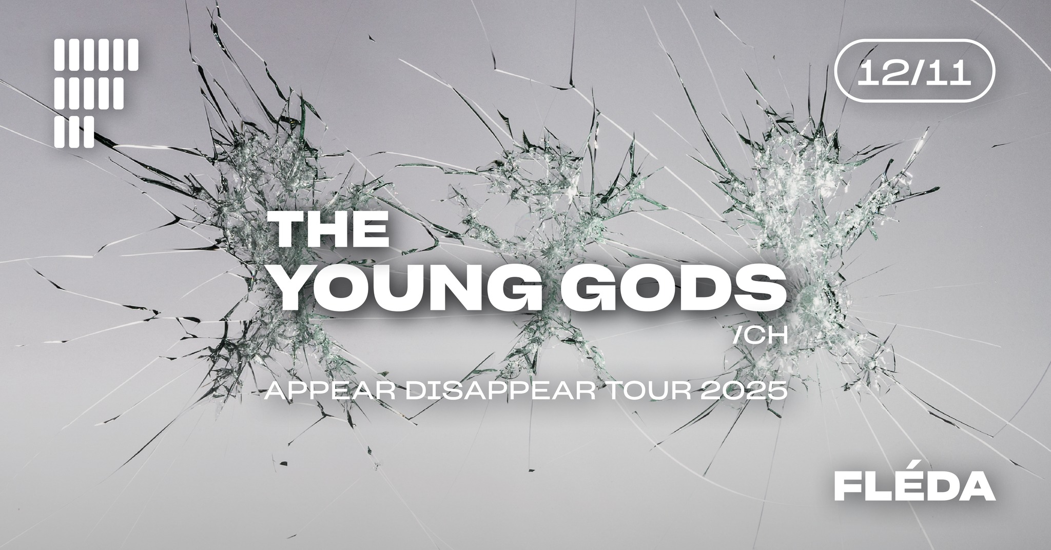 THE YOUNG GODS (CH) | Fléda | 12. 11. 2025