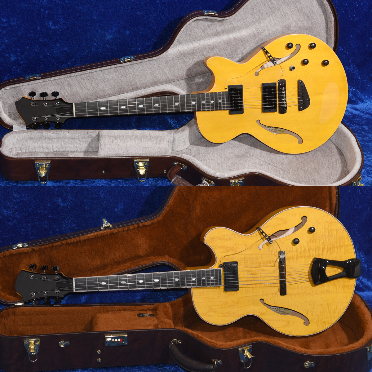 Westville - Just finished the setup! Our semi-hollow model 