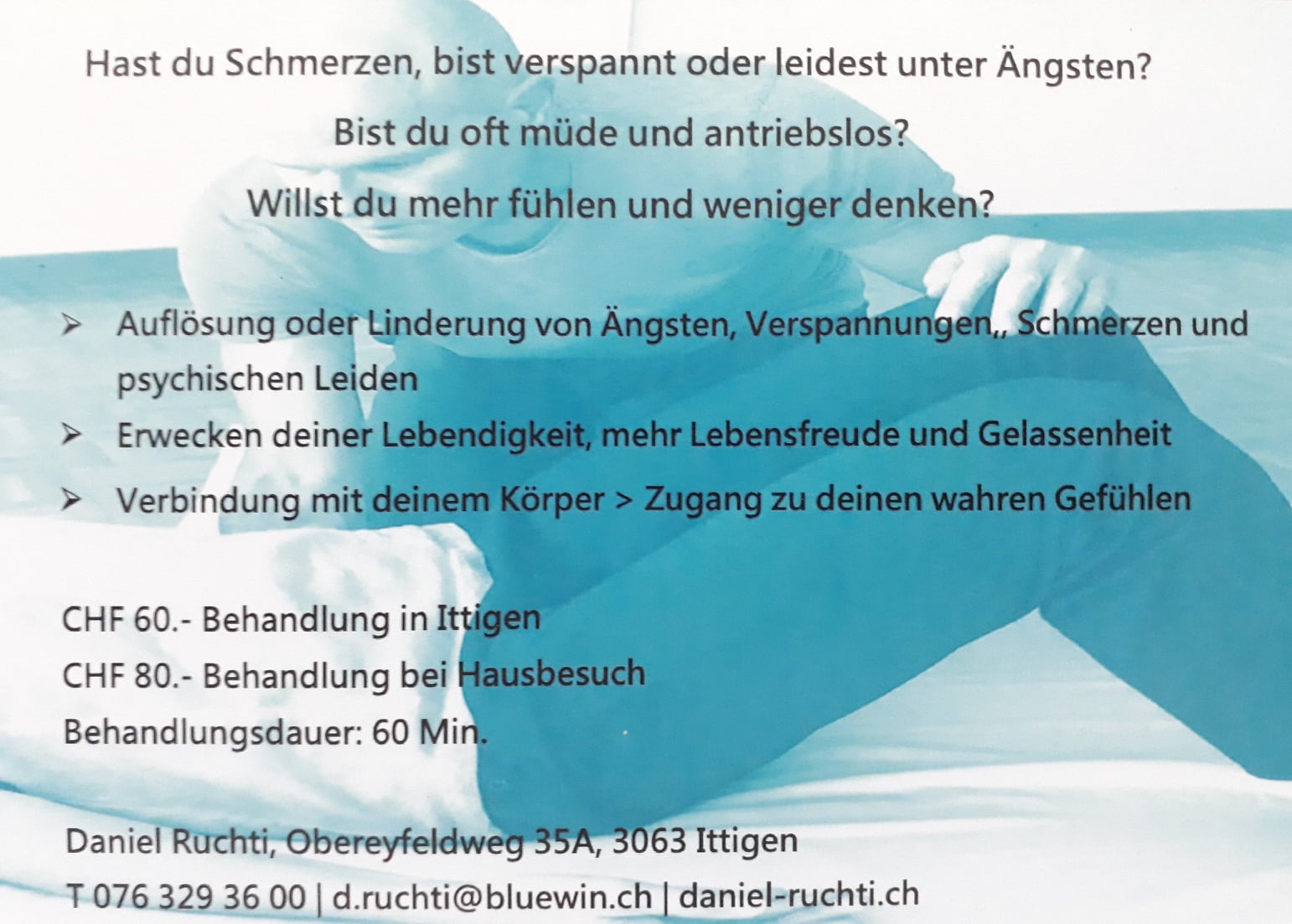 Intuitive Körperarbeit - Daniel Ruchti
