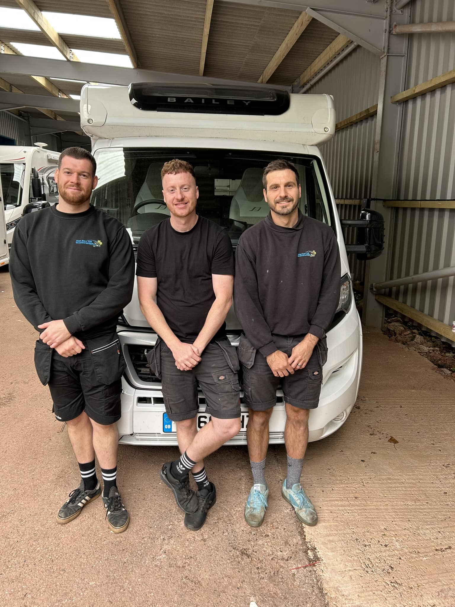 MEET THE TEAM! Next we have... - Alan Kerr Ltd Motorhomes