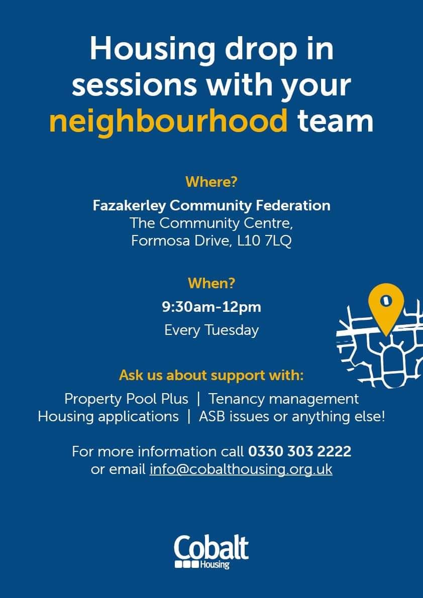Housing... - Fazakerley Community Federation & Library