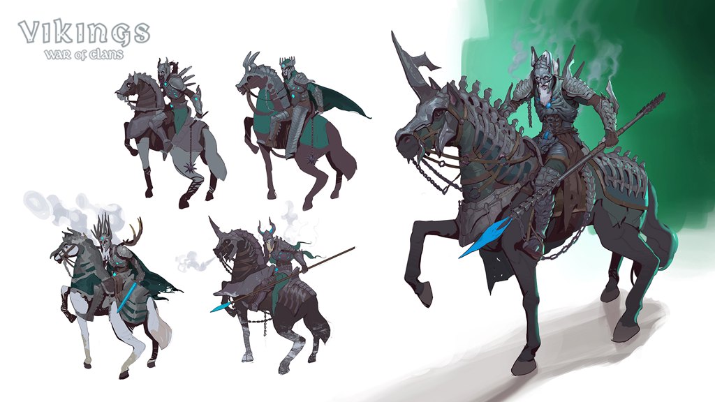🔥 Check out sketches of the Tier 8... - Vikings: War of Clans